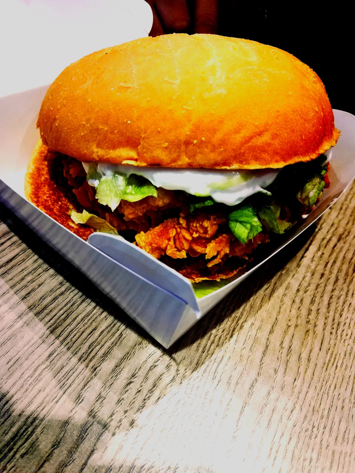 La Crispy — pollo empanizado crujiente