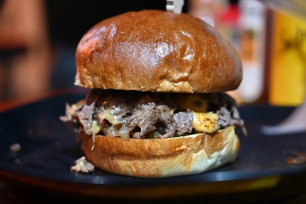 Hamburguesa premium de B2 Better Burgers